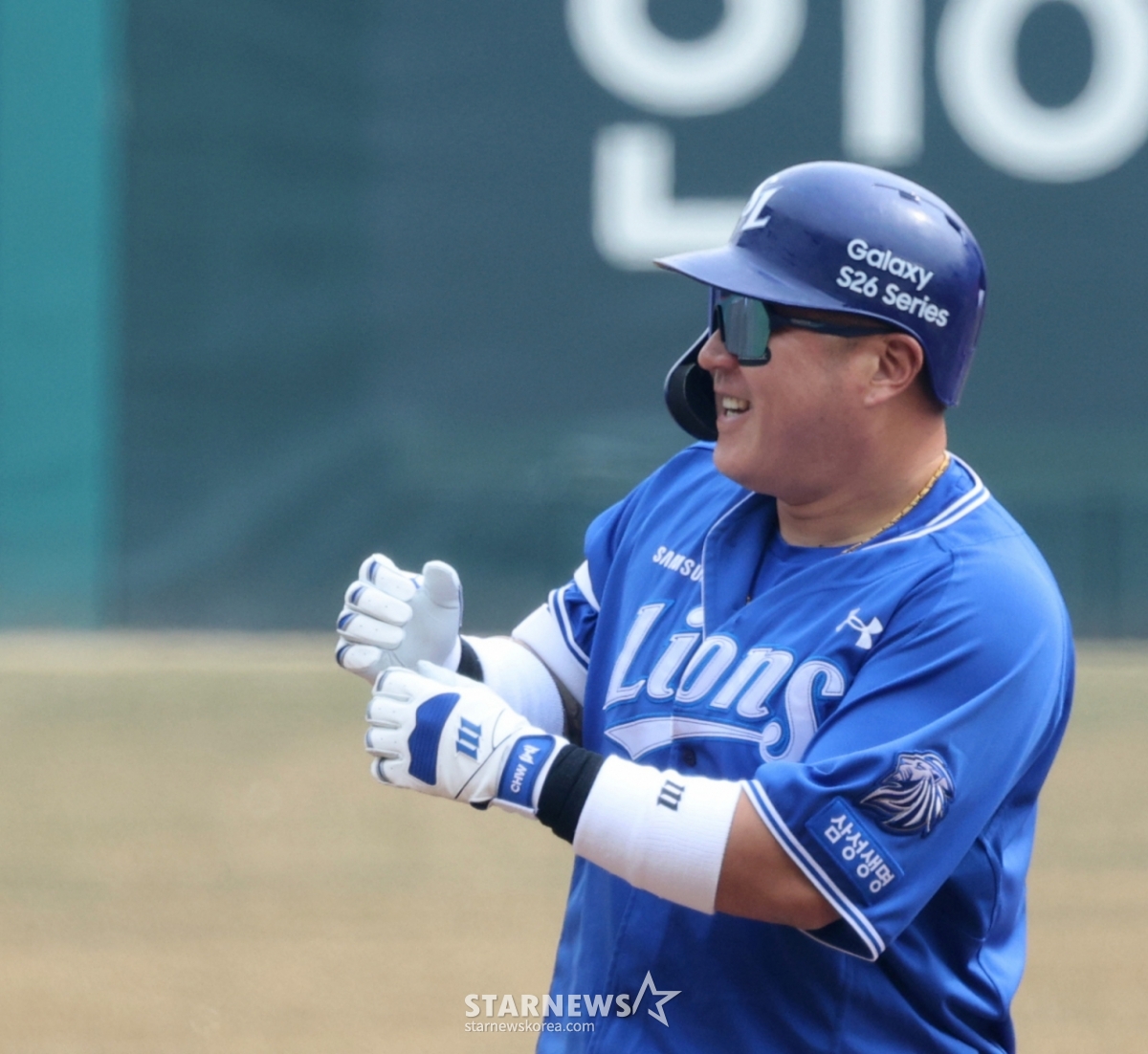 三星崔炯宇。 =照片=高级记者姜英祖。