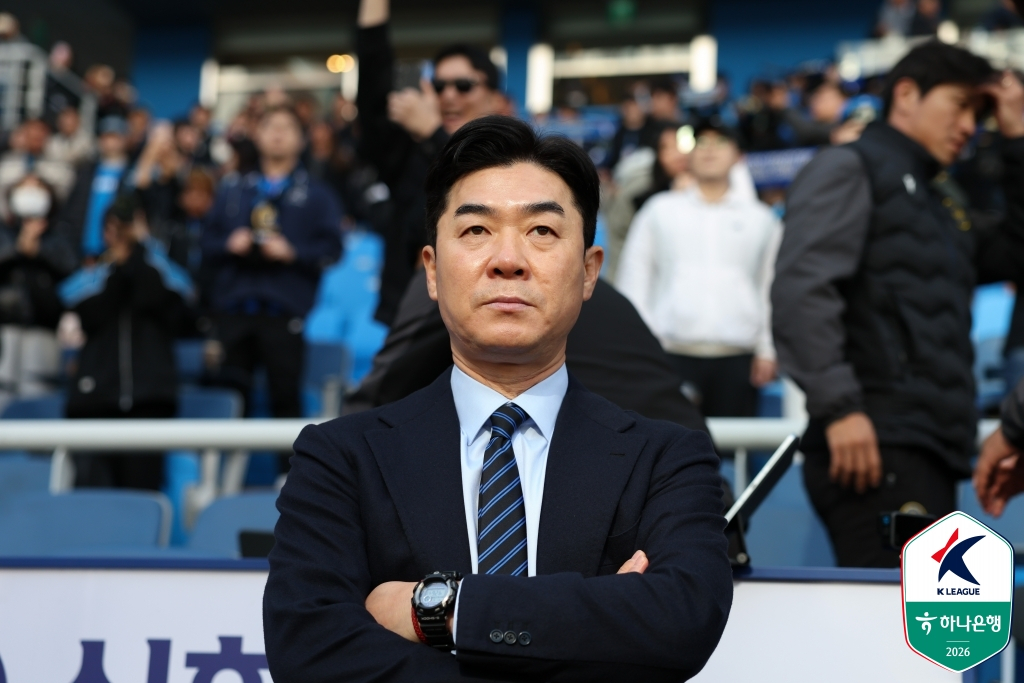Yoon Jung-hwan, manager of Incheon United. /Photo = Courtesy of the Korea Professional Football League