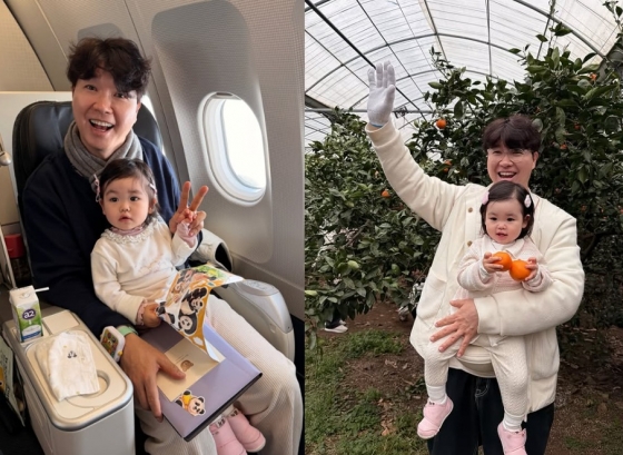 /写真=パク·スホンSNS