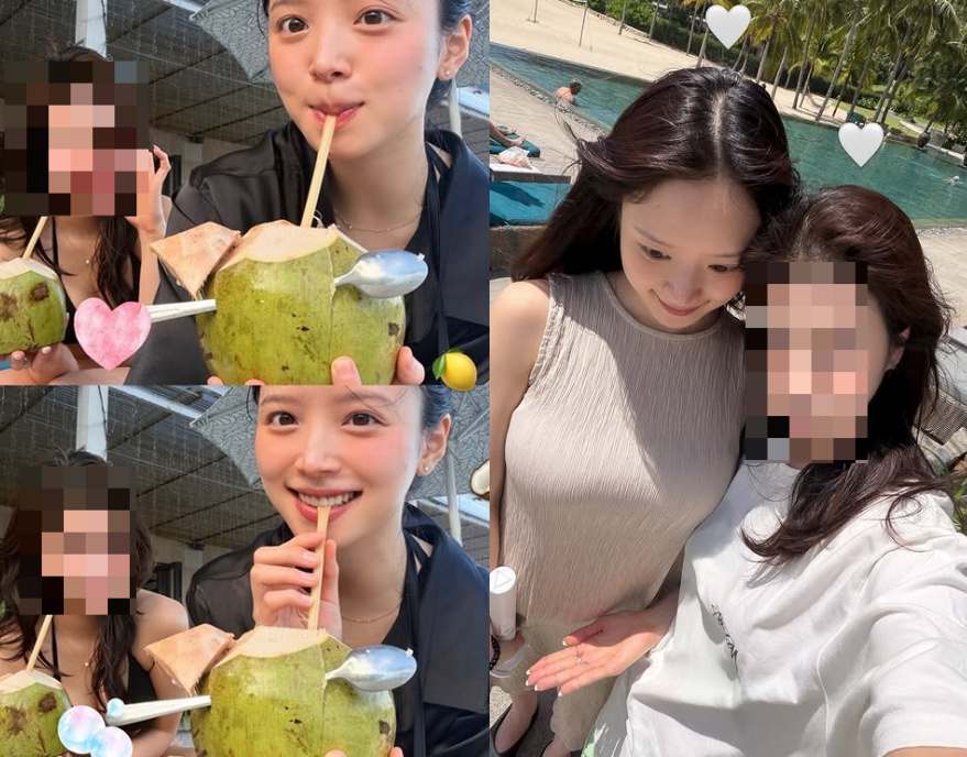 /Photo = Kim Ji-young SNS