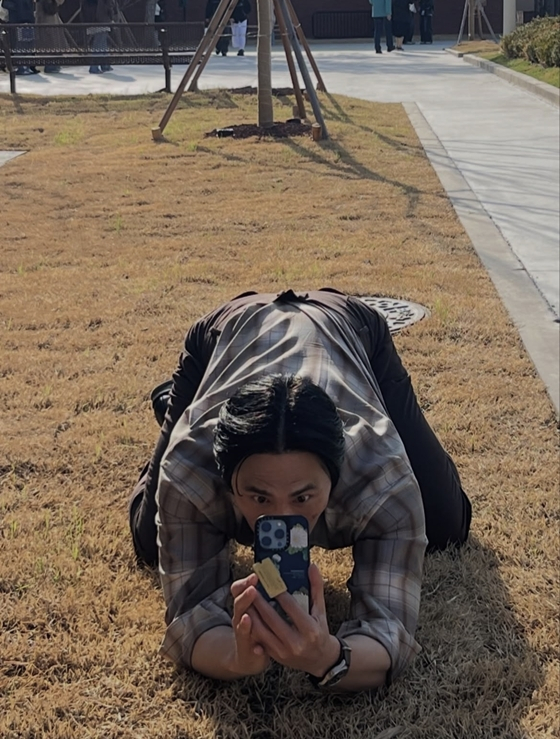 /写真=お笑い芸人キム·ジェウのインスタグラム