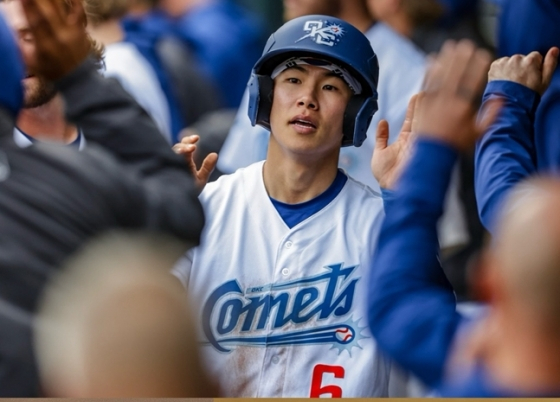 Kim Hye-sung from Oklahoma City Comets. /Photo = Oklahoma City Comets official SNS