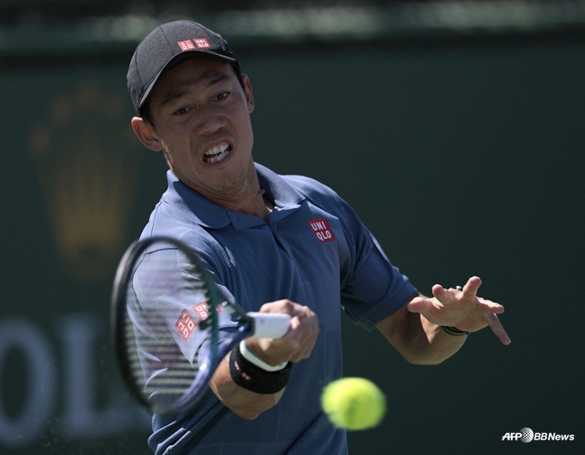 Nishikori. /AFPBBNews=Новости 1