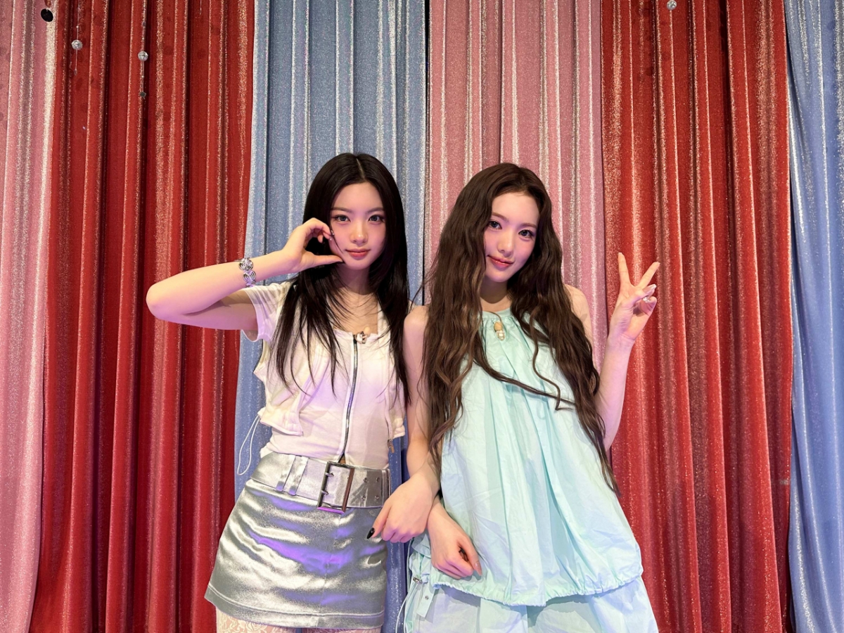 KIKI成员KIYA（左）和SUI 