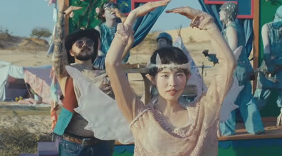 Ha Ji Soo / Ảnh = Cap màn hình MV Hope on the Wish của AKMU