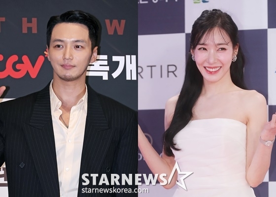 Byun Yo-han (left), Tiffany/photo = Star News