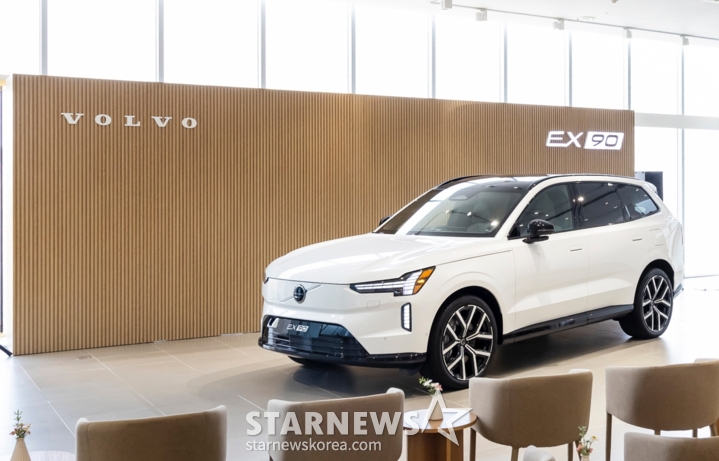 Volvo EX90/photo courtesy of Volvo EX90/photo = Volvo Korea