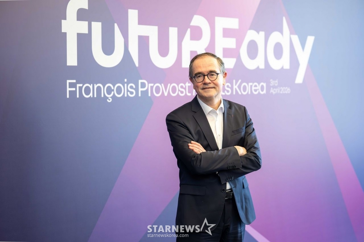 Chairman of Renault Group Francois Provo/photo courtesy = Korea Automobile Journalists Association