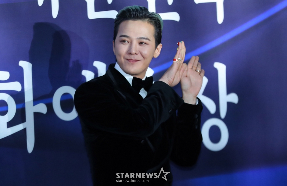  =歌手g-dragon/照片=newsis成员金惠珍。