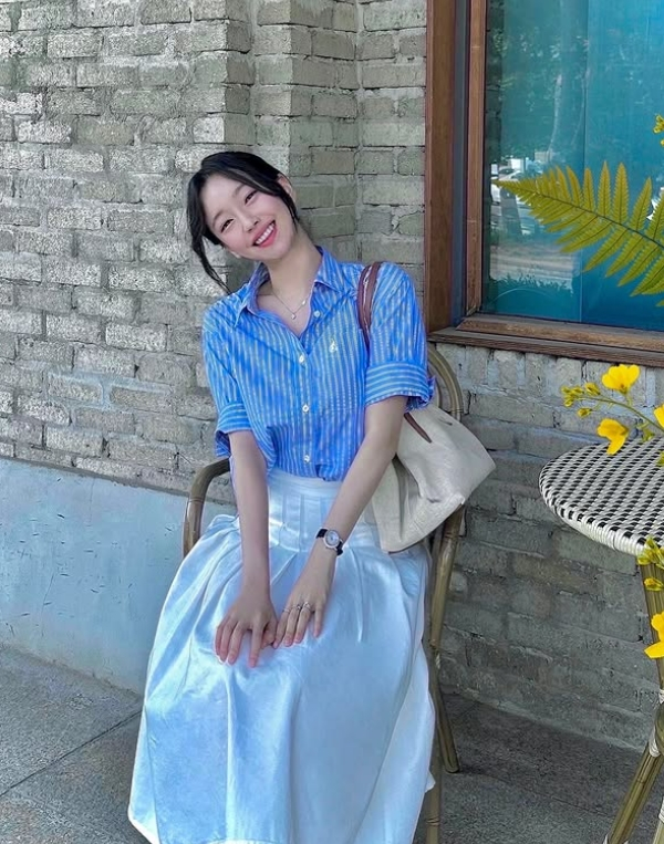 'KBS 퇴사' 강아랑, 결혼 3년 만에 임신.."엄마들은 눈치챘다"