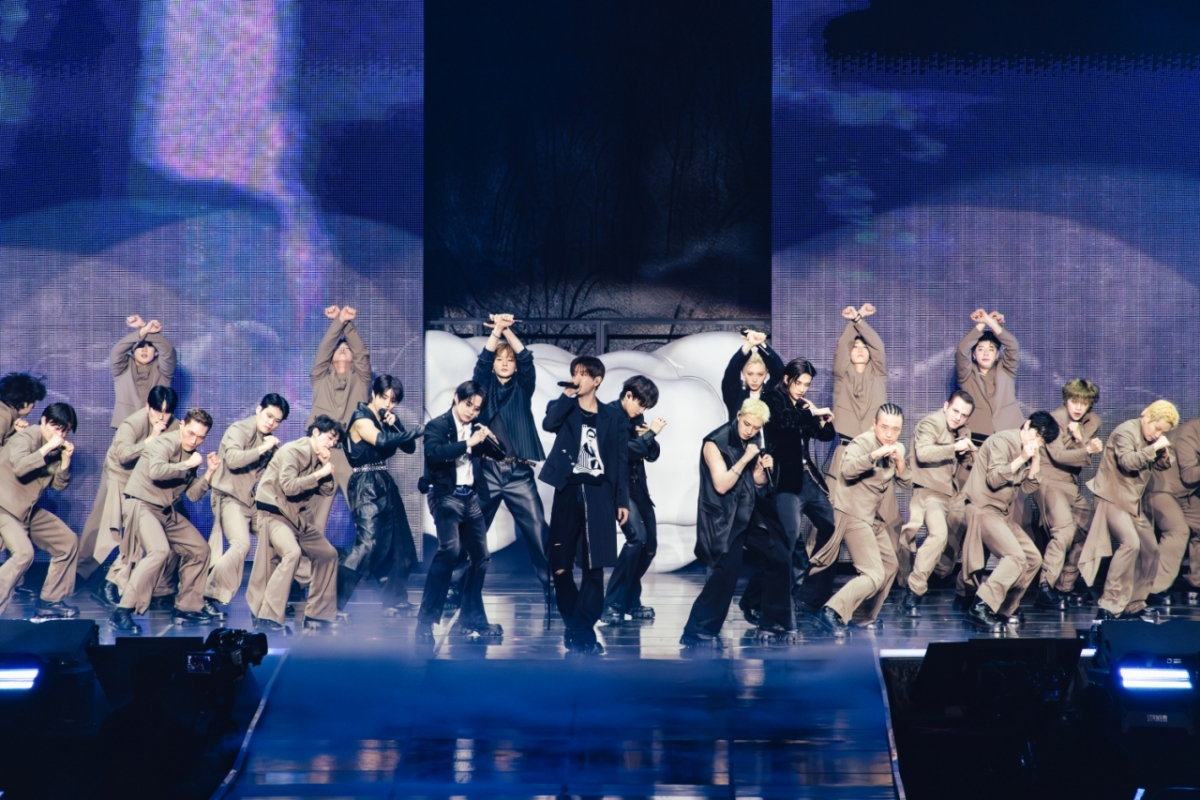 ストレイキッズ6回目の公式ファンミーティング「STAY in Our Little House」の画像/写真提供=JYPエンターテインメント