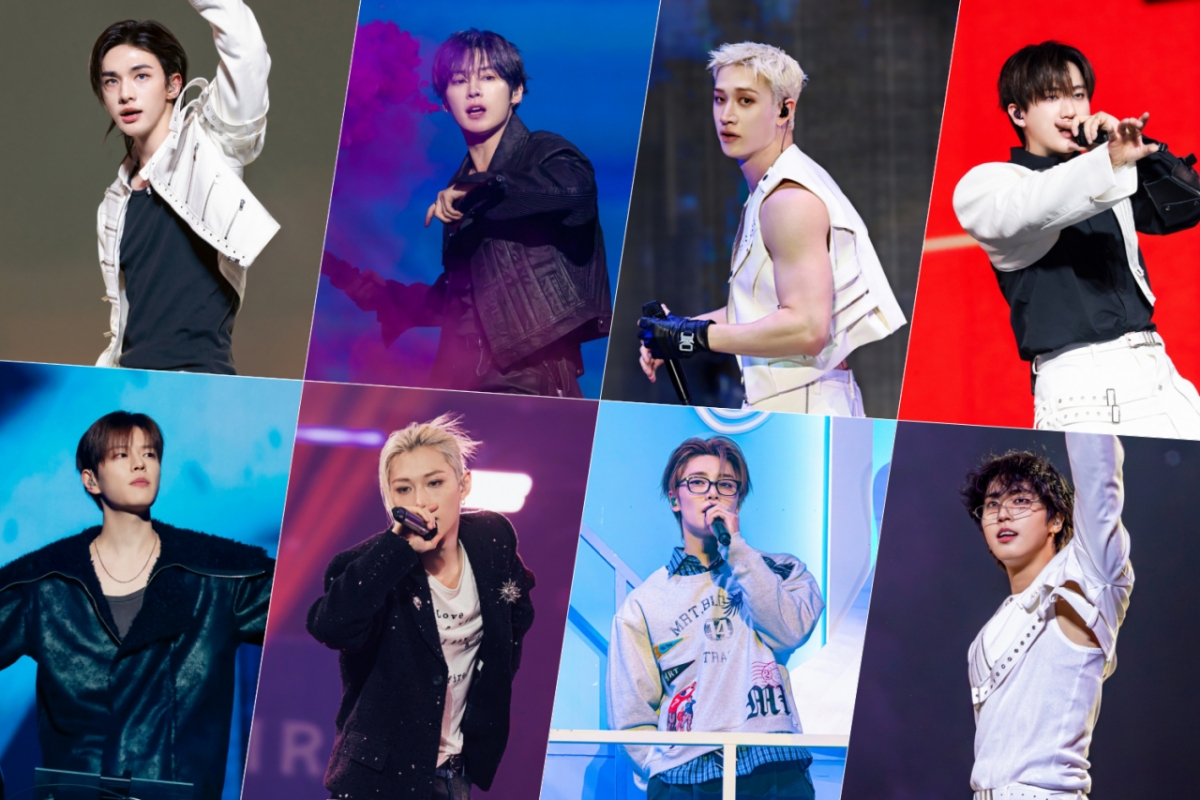 ストレイキッズ6回目の公式ファンミーティング「STAY in Our Little House」の個人画像/写真提供=JYPエンターテインメント