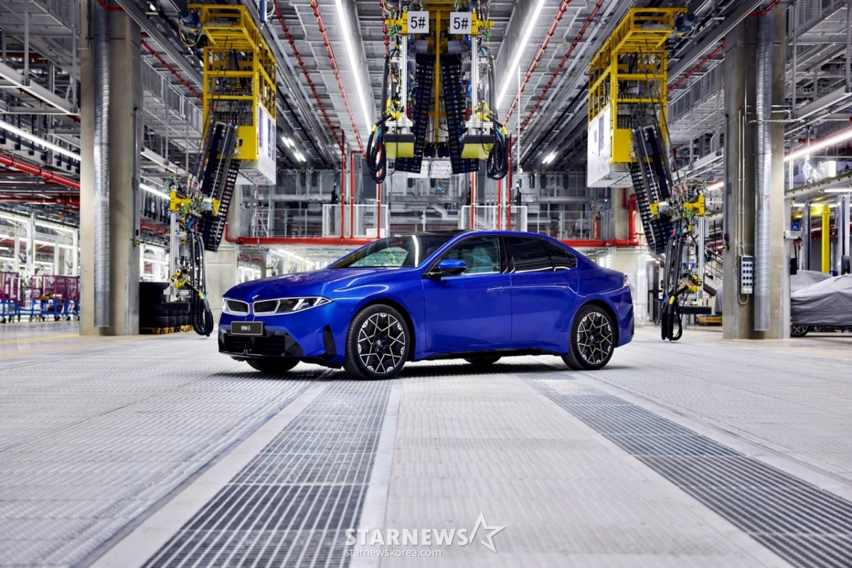 BMW i3/photo courtesy of BMW Korea