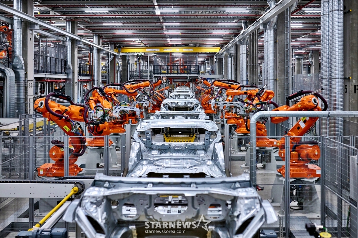 BMW German Munich Factory/photo courtesy of BMW Korea