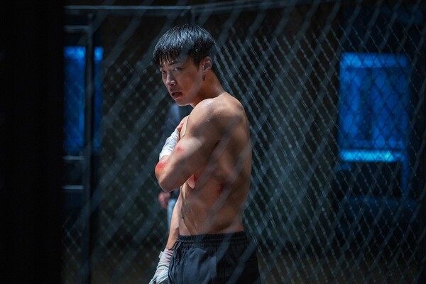 '사냥개들2' 우도환 / 사진=넷플릭스