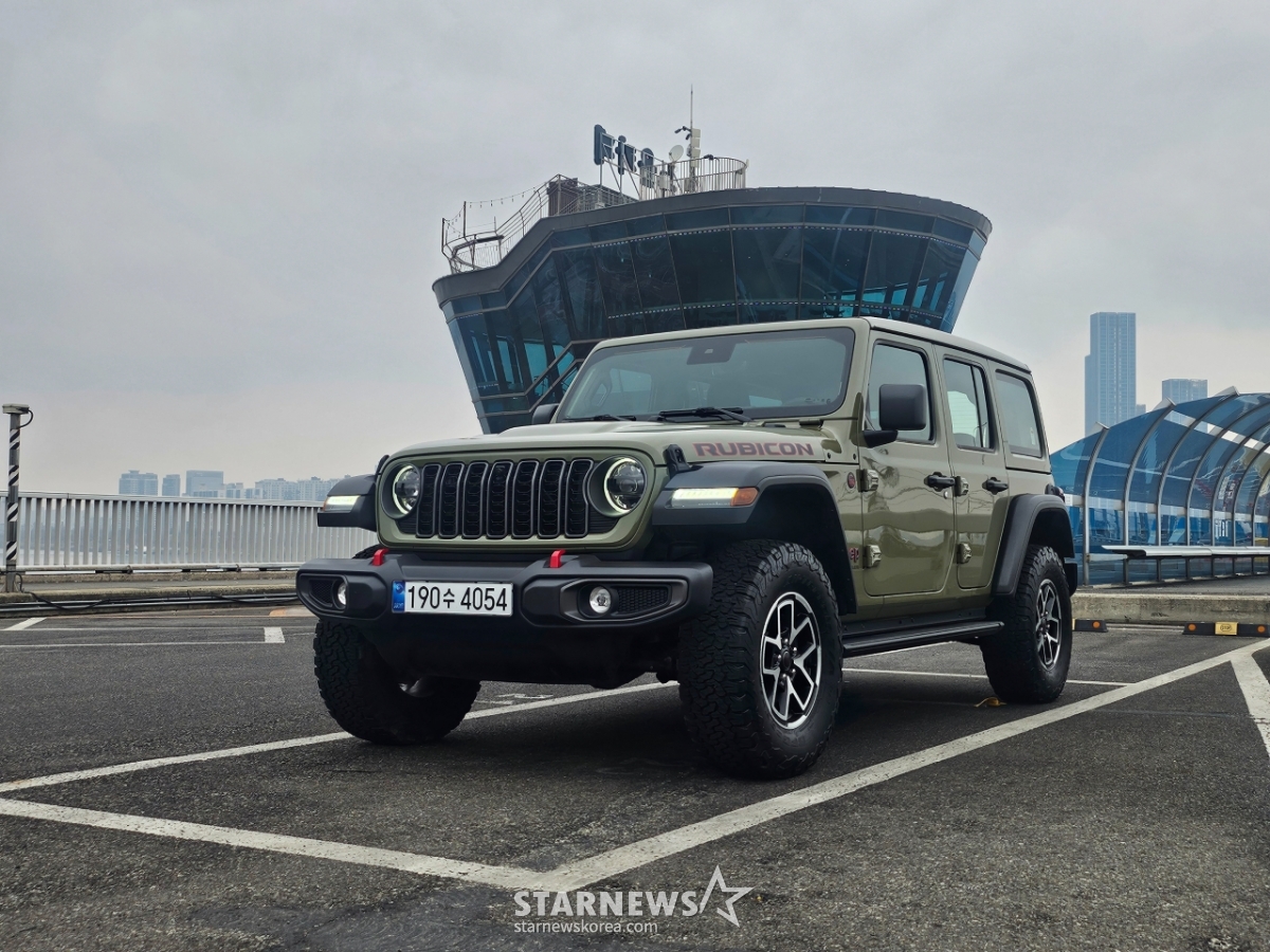 Jeep Wrangler Rubicon 41 Edition/Picture = Reporter Kim Kyung-soo