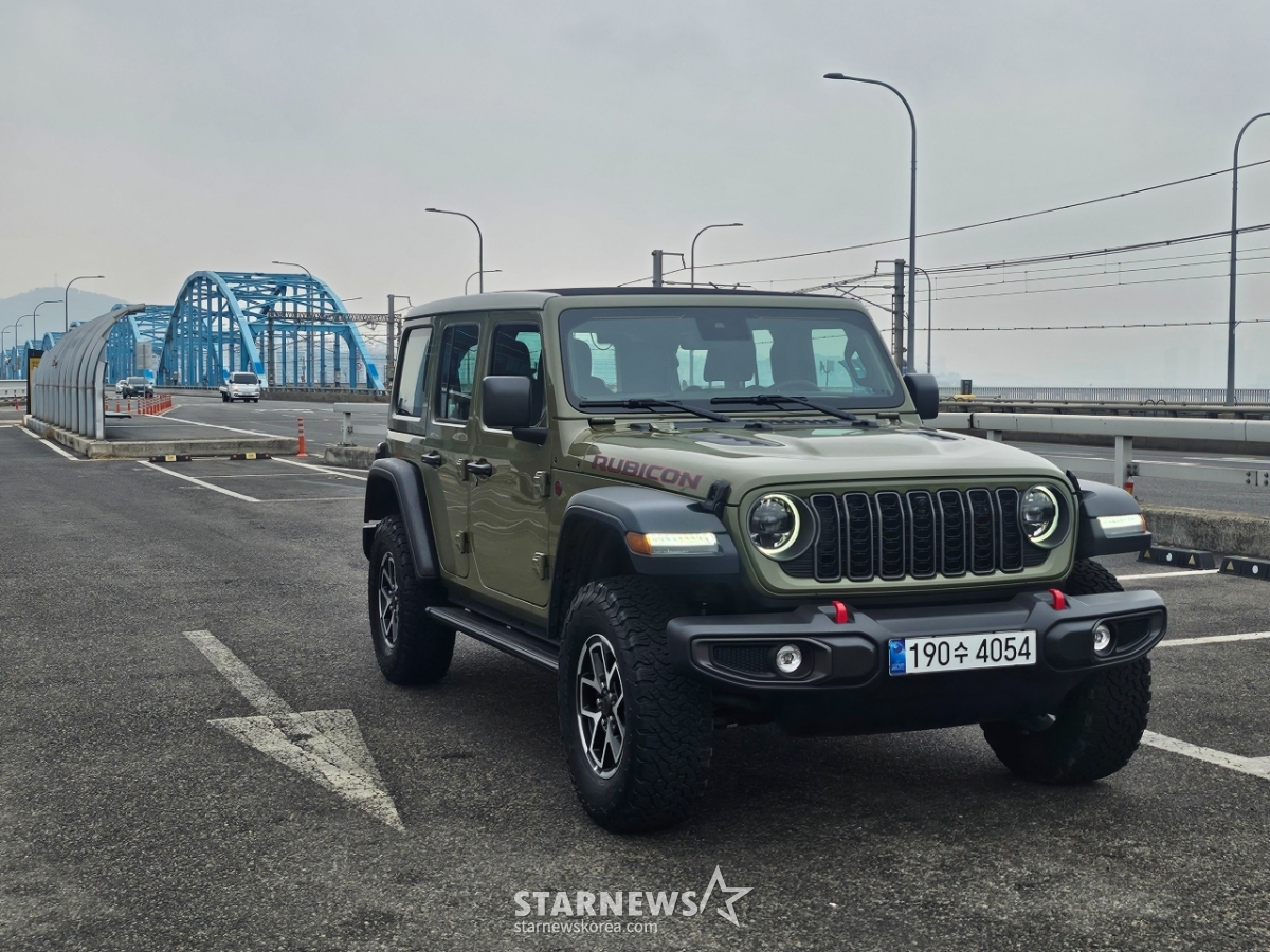 Jeep Wrangler Rubicon 41 Edition/Picture = Reporter Kim Kyung-soo