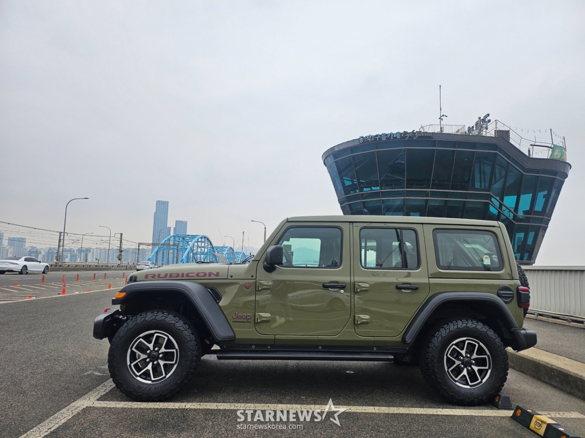 Jeep Wrangler Rubicon 41 Edition/Picture = Reporter Kim Kyung-soo