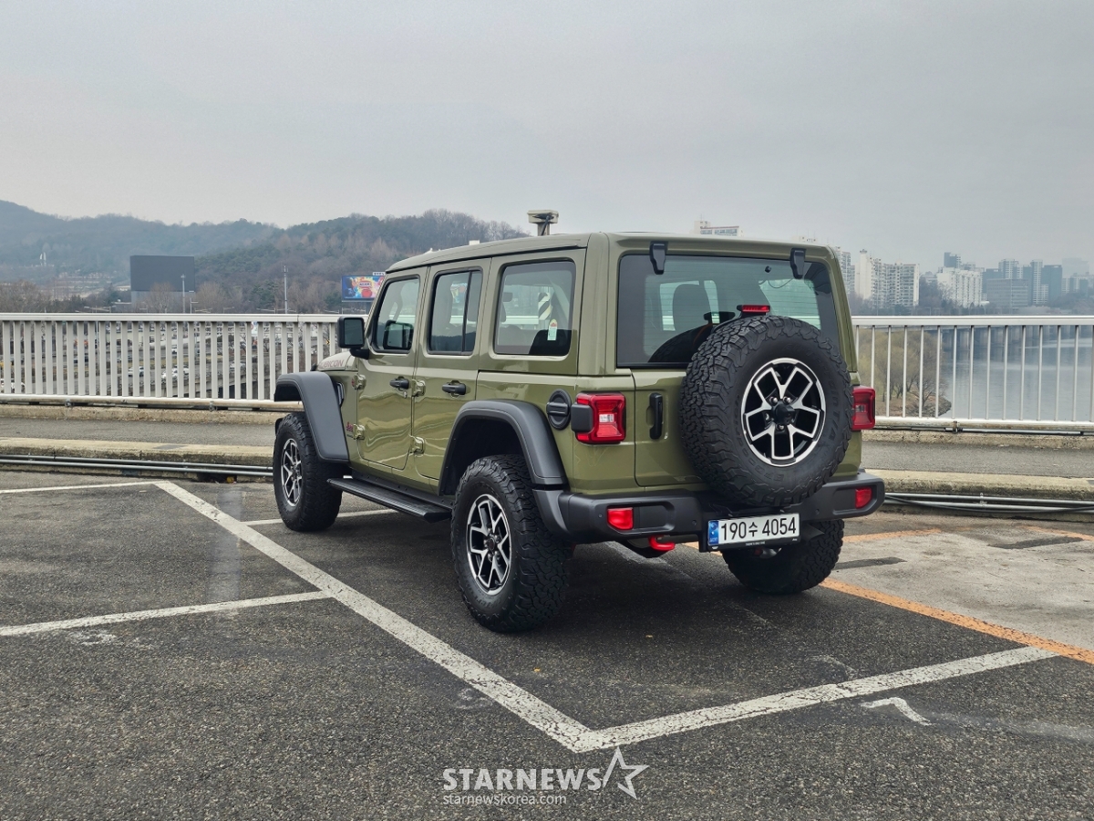 Jeep Wrangler Rubicon 41 Edition/Picture = Reporter Kim Kyung-soo