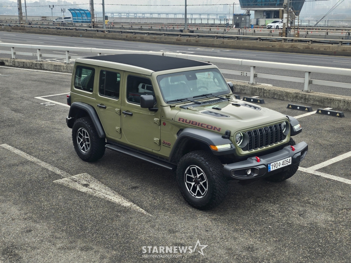 Jeep Wrangler Rubicon 41 Edition/Picture = Reporter Kim Kyung-soo
