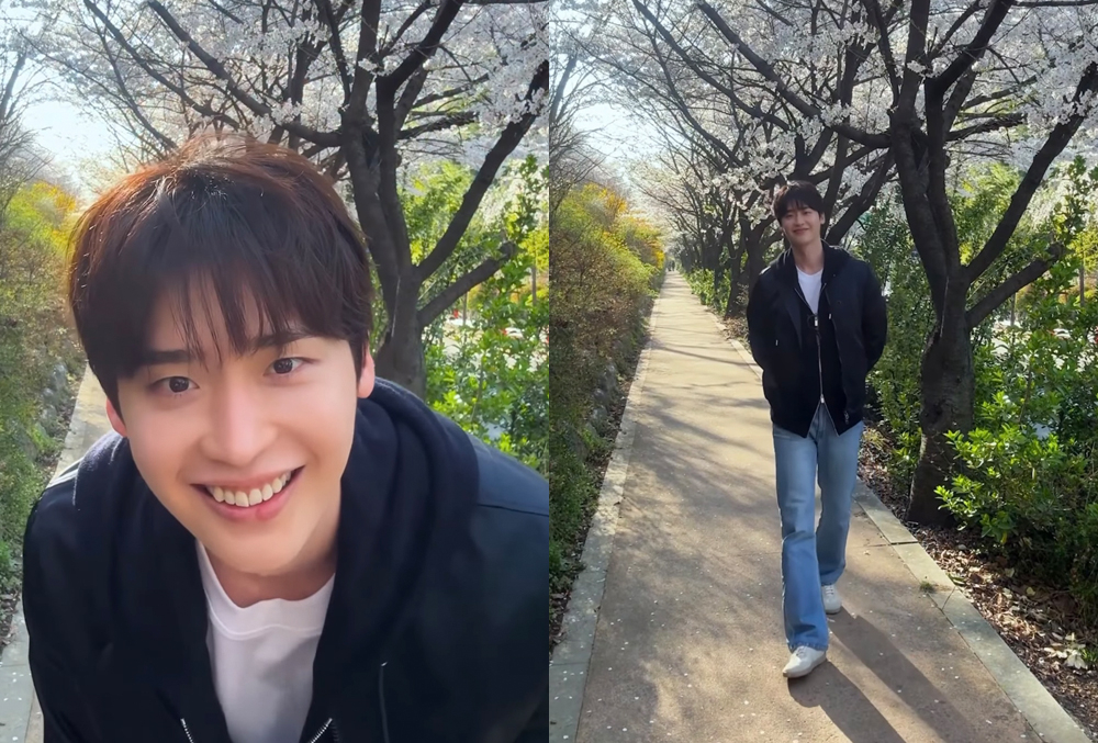 =照片=李钟硕的照片墙。