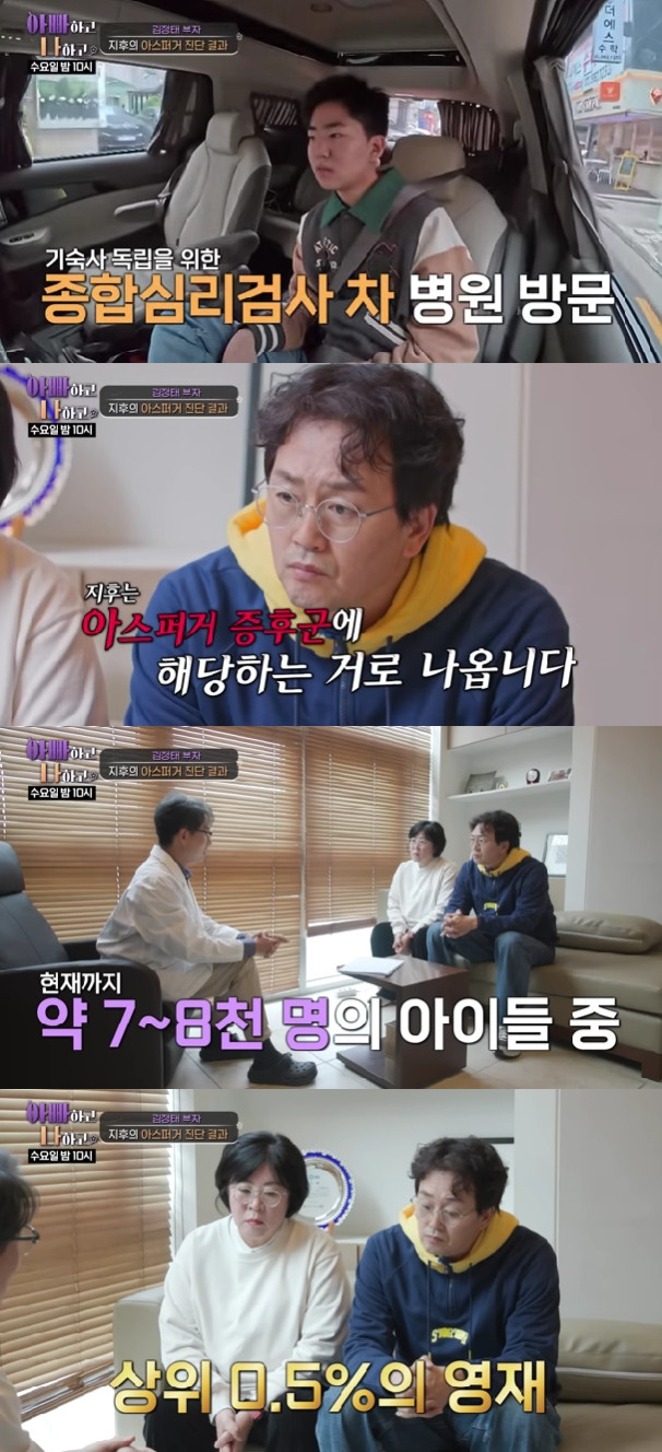 写真=TV CHOSUN お父さんと私と 