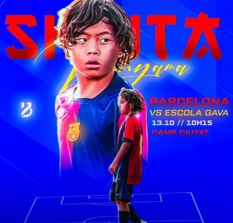 Shinta Nishimiya. /Photo = Nishimiya Shinta Personal Social Network Service (SNS)