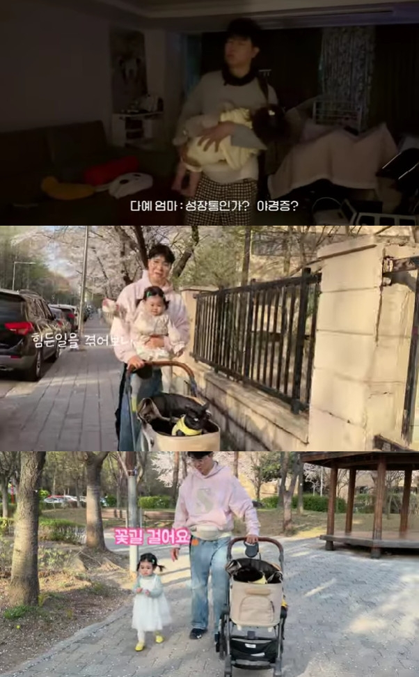 Photo = YouTube channel Park Soo-hong Happy Da-hong