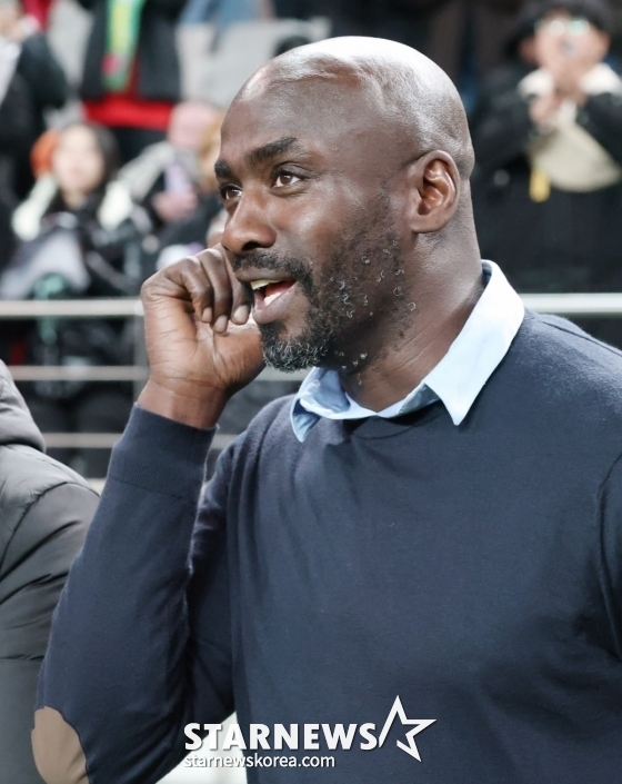 Otto Addo Ghana national football team coach. /Photo = Senior Reporter Kim Jin-kyung