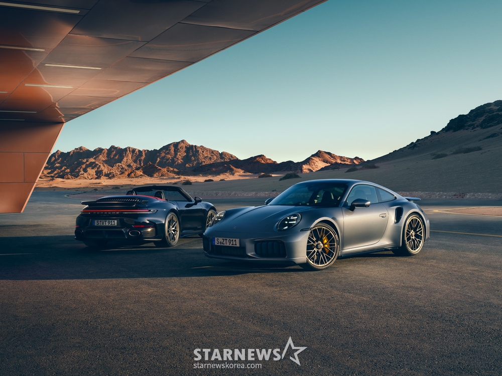 911 Turbo S / Ảnh mới cung cấp = Porsche Hàn Quốc