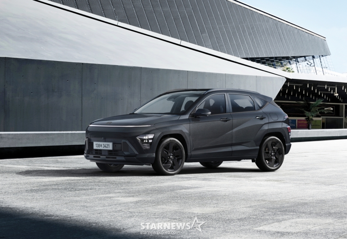 Hyundai Motor Kona/photo courtesy of Hyundai Motor Group =