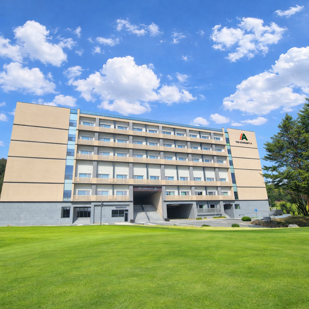 =照片=北汉山社区A。 