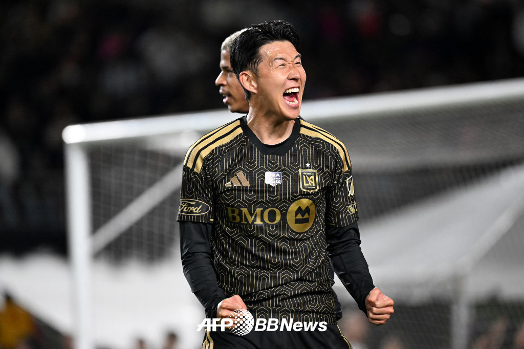 LAFC Son Heung-min. /AFPBBNews=News1