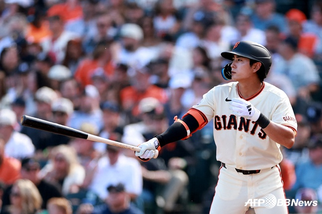 San Francisco Lee Jung Hoo./AFPBBNews=Tin tức 1