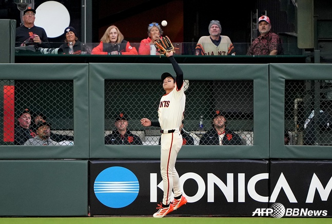 San Francisco Lee Jung Hoo./AFPBBNews=Tin tức 1