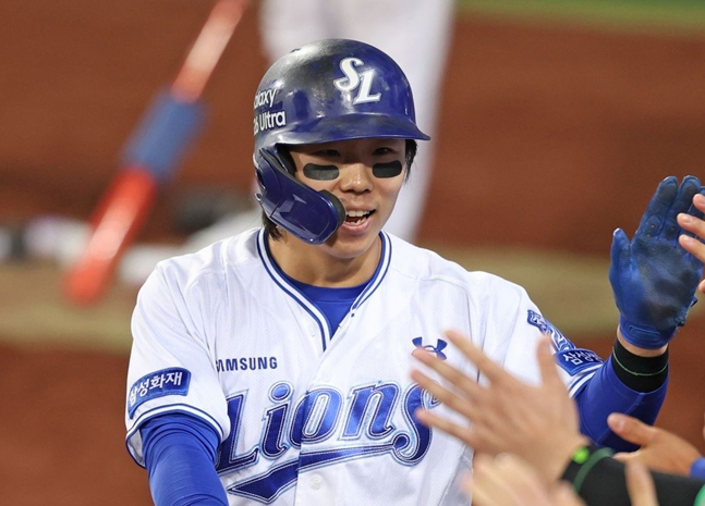 Kim Sung Yoon. /Ảnh = Samsung Lions