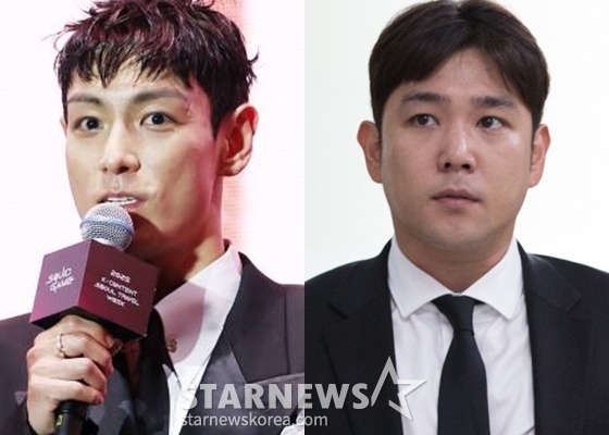 Top (left) Kangin/photograph = Star News
