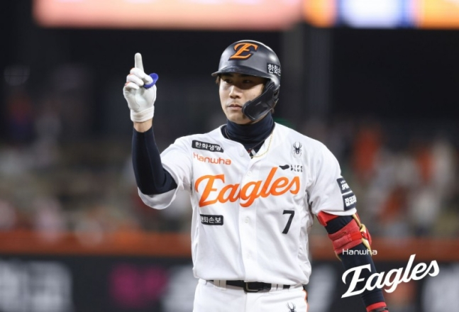 ハンファのシム·ウジュン。 /写真=ハンファ·イーグルス提供