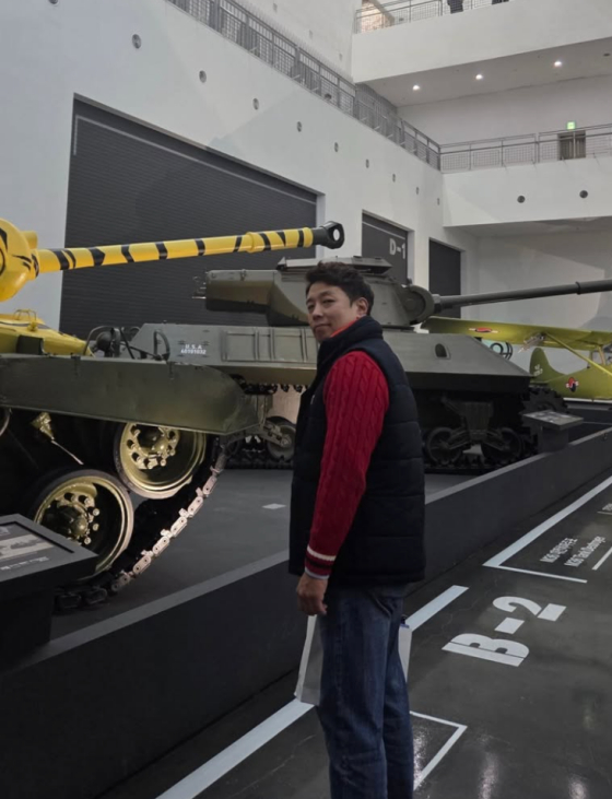 /Ảnh = SNS của Mr.Kim