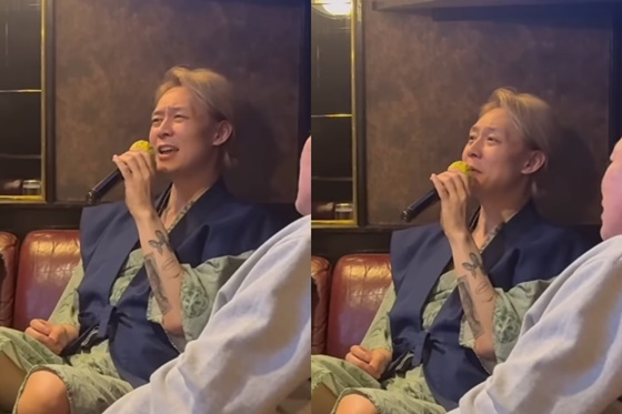 /Ảnh = SNS của Park Yoo Chun