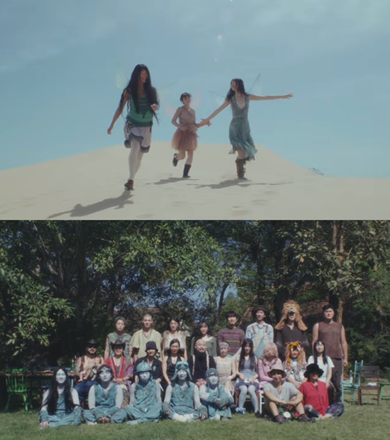 /Фото = Музыкальное видео на песню «Радость, печаль, прекрасное сердце»