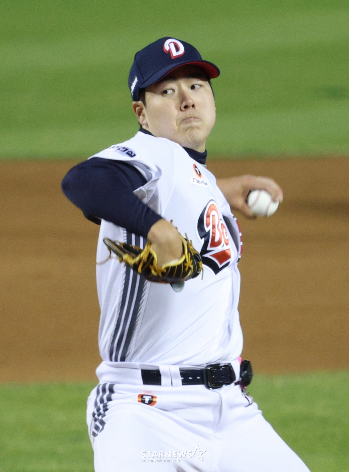 [포토] 최승용, 3회부터 되찾은 구위