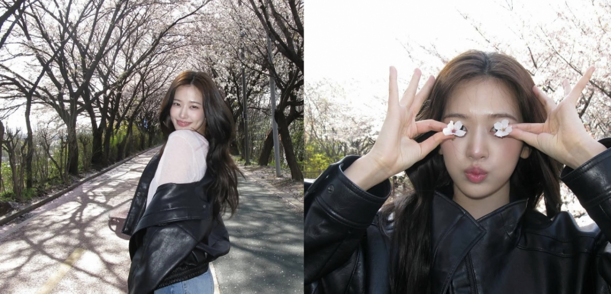 /Photo = Ahn Yu-jin SNS