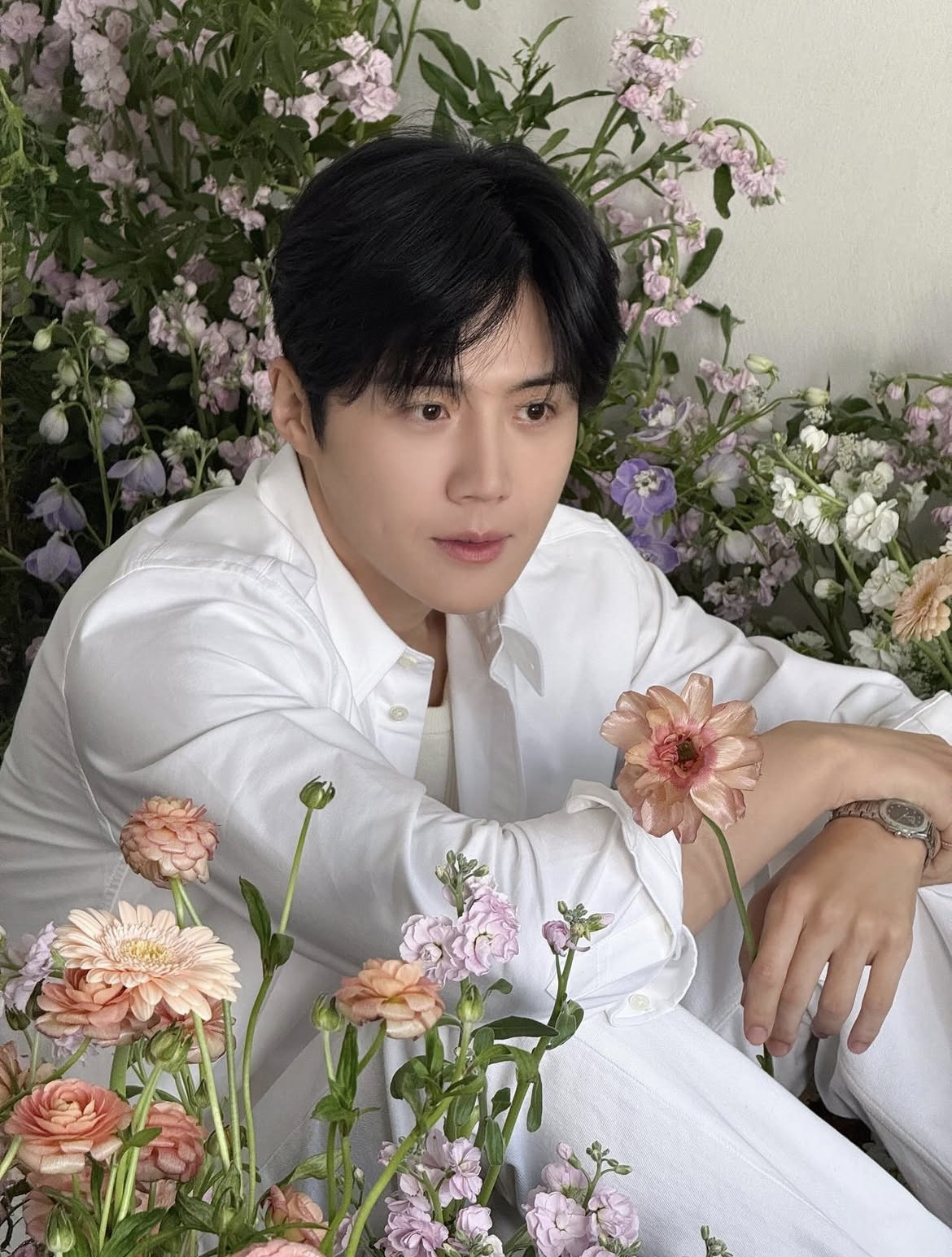 /Фото = SNS Ким Сон Хо