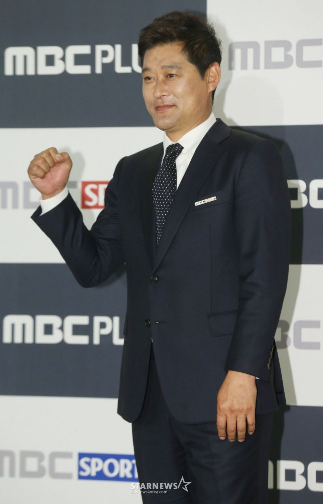 Lee Jong-beom, MBC Sports Plus commentator. /Photo = Reporter Lee Dong-hoon