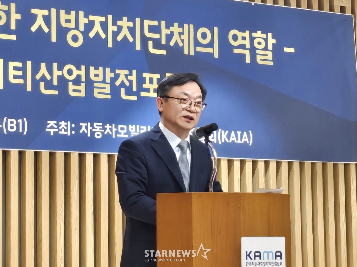 President of KAMA Jung Dae-jin/Picture = Reporter Kim Kyung-soo