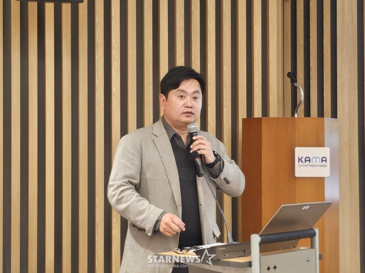 Senior Specialist Heo Se-jin Korea Productivity Headquarters/Picture = Reporter Kim Kyung-soo