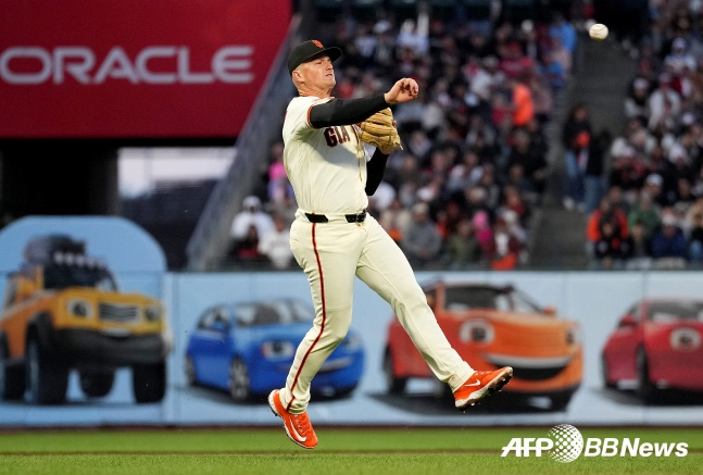 Matt Chapman of San Francisco. /AFPBBNews=News1