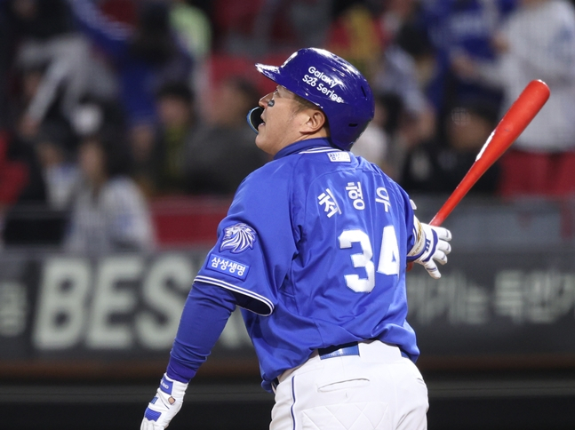 Чхве Хён У. /Фото = Samsung Lions