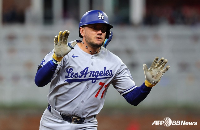 Miguel Rojas of the Los Angeles Dodgers. /AFPBBNews=News1